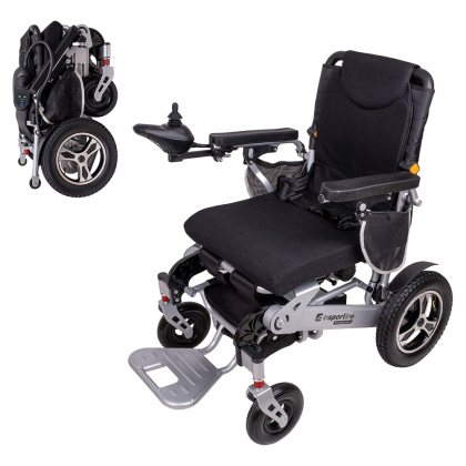inSPORTline Hawkie II 700W strieborná