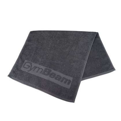 GymBeam Uterák do fitka 50x90cm sivý