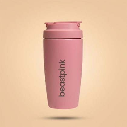 BeastPink Termohrnček 500 ml Pink