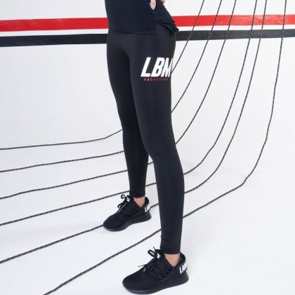 LABELLAMAFIA Dámske legíny Essentials Preto Black S