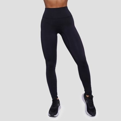 GymBeam Dámske legíny FIT Black SS