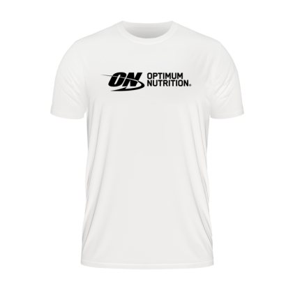 Optimum Nutrition Tričko True Strength White XL