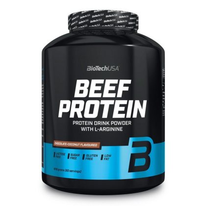 Beef Protein - Biotech USA 500 g sáčok Vanilka+škorica