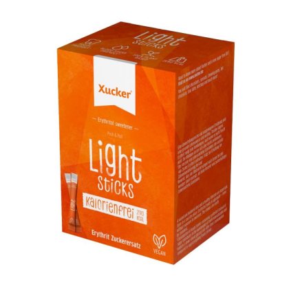 Xucker Sladidlo Erythritol Light v porciovanom balení