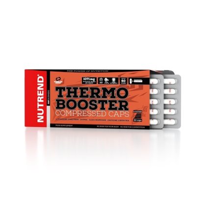 Nutrend Thermobooster Compressed Caps 60 kapslí