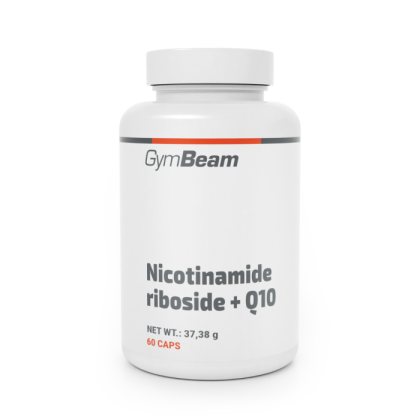 GymBeam Nikotínamid ribozid + Q10
