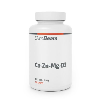 GymBeam Ca-Zn-Mg-D3
