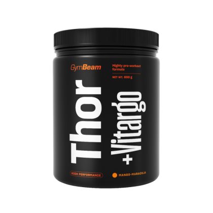 GymBeam Thor Fuel + Vitargo mango marakuja