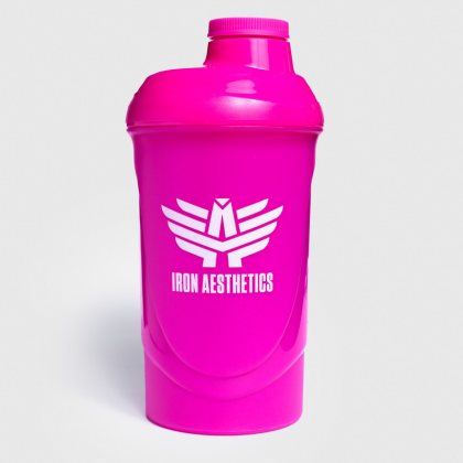 Shaker Iron Aesthetics 600ml, ružový