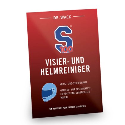S100 Visier und Helmreiniger Tuch
