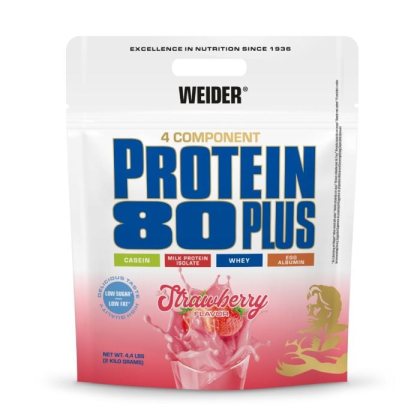 Weider Potein 80 PLUS jahoda