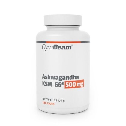 GymBeam Ashwagandha KSM-66® 500mg