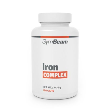 GymBeam Iron Complex bez príchute