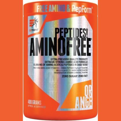 Amino Free Peptides - Extrifit 400 g Malina