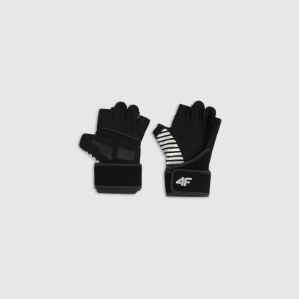 Tréningové rukavice unisex - čierne