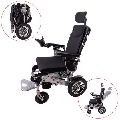 inSPORTline Hawkie Evo II 700W strieborná