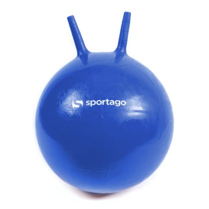 Sportago Hopping Ball - modrý - 65 cm