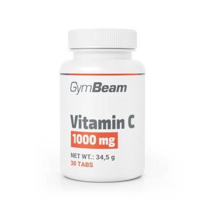 GymBeam Vitamín C 1000 mg 30 tab. bez príchute