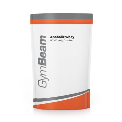 GymBeam Anabolic Whey čokoláda
