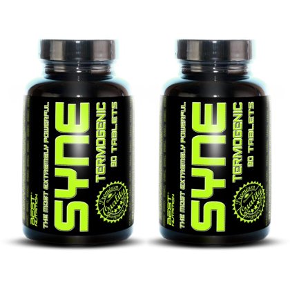 1+1 Zadarmo: Syne Thermogenic Fat Burner od Best Nutrition 90 tbl. + 90 tbl.