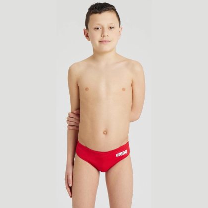 Arena Team Swim Brief Solid Boys