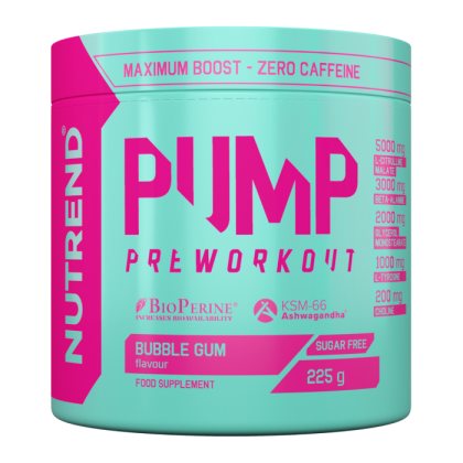 Nutrend Pre-Workout PUMP žuvačka