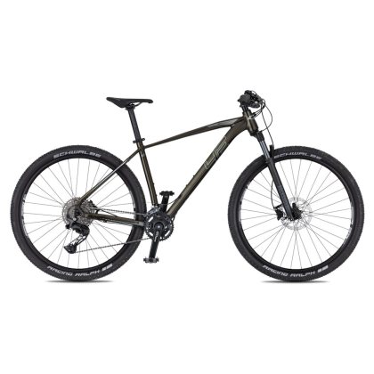 4EVER Firetrack 29'' - model 2025 pearl black / hologram - L (19", 175-185 cm)