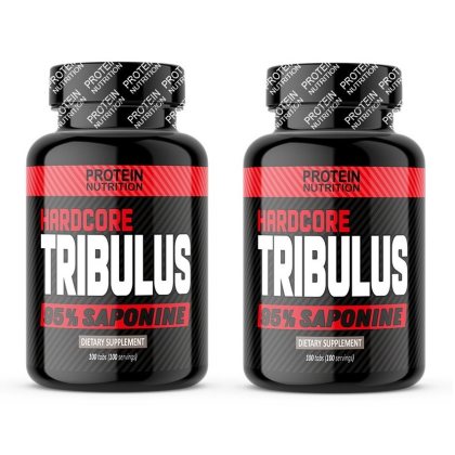 1+1 Zadarmo: Hardcore Tribulus 95% - Protein Nutrition 100 tbl. + 100 tbl.