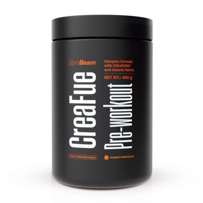GymBeam CreaFue Pre-workout mango marakuja