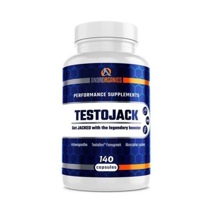 TestoJack - Androrganics 140 kaps.