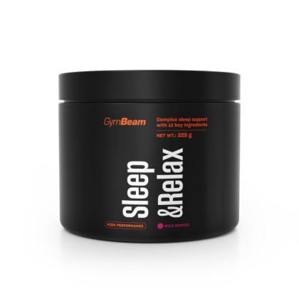 GymBeam Sleep & Relax lesné ovocie