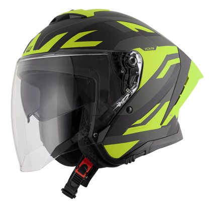 W-TEC Voltik Graphic Yellow - XXL (63)