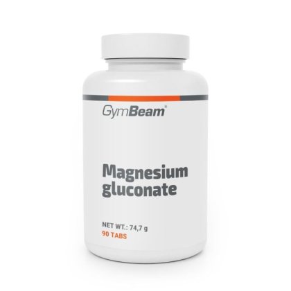 GymBeam Magnézium glukonát 90 tab.