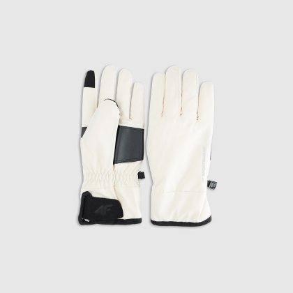 Zimné rukavice Touch Screen unisex - béžové