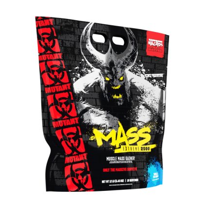 PVL Mutant Mass Extreme vanilková zmrzlina