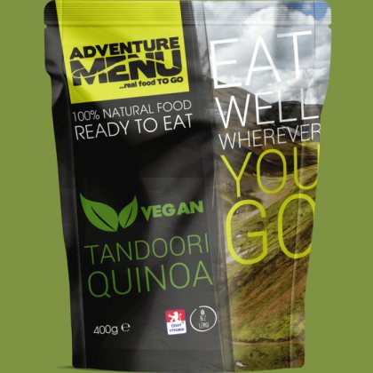 Adventure Menu Tandoori Quinoa