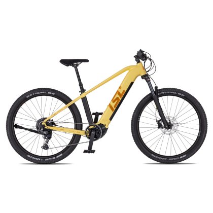 inSPORTline ISL Asuki EVO 835 Wh 27,5" - model 2026 Sunbeam Yellow - M (15,5", 150-165 cm)