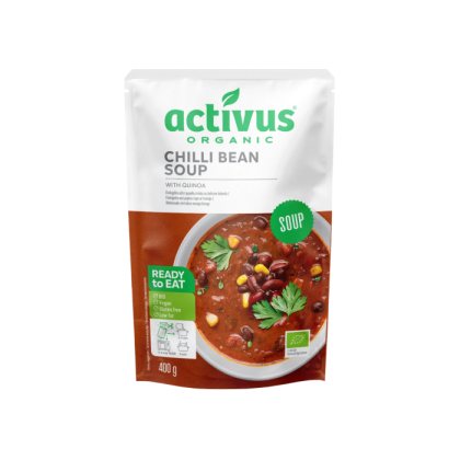 Activus BIO Fazuľová polievka s chilli a quinoou