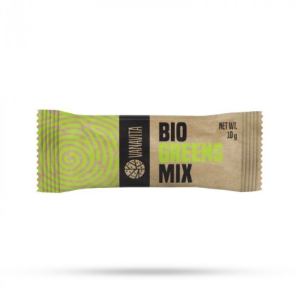 VanaVita Vzorka BIO Greens Mix