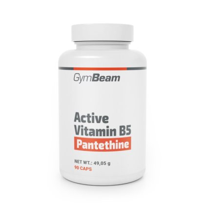 GymBeam Aktívny vitamín B5 (Pantetín)