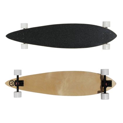 Longboard MASTER Pintail 41" - maple