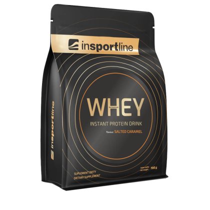 Protein inSPORTline WHEY 700g Príchuť slaný karamel