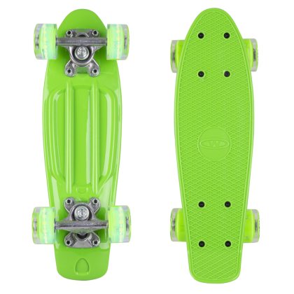 Mini pennyboard WORKER Pico 17" so svietiacimi kolieskami