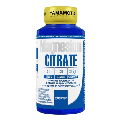 Magnesium Citrate - Yamamoto 90 tbl.