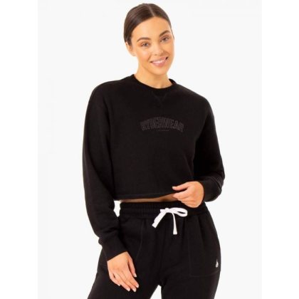 Ryderwear Dámska mikina Ultimate Fleece Black L
