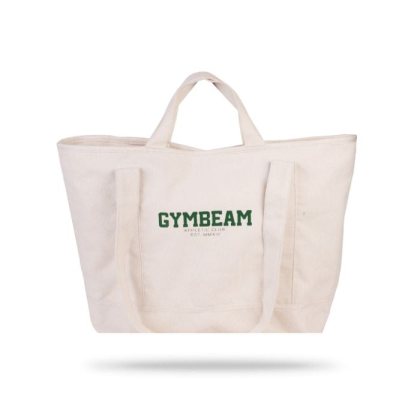 GymBeam Taška Athletic Club Beige
