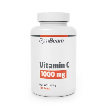 GymBeam Vitamín C 1000 mg 180 tab.