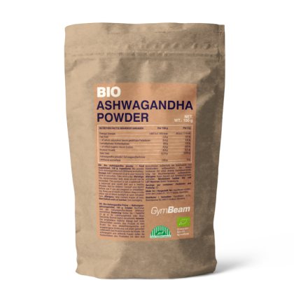 GymBeam BIO Ashwagandha prášok