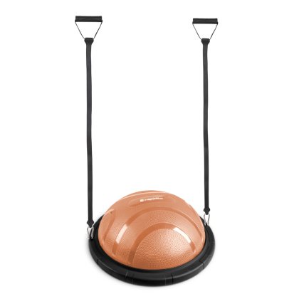 Balančná podložka inSPORTline Dome Edge s gumovými expandérmi 100 cm / 4,6 kg