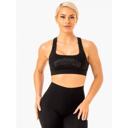 Ryderwear Športová podprsenka Knockout Racer Back Black S
